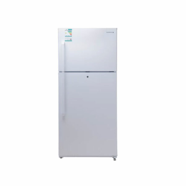Kelvinator refrigerator, two doors, 21 feet, white