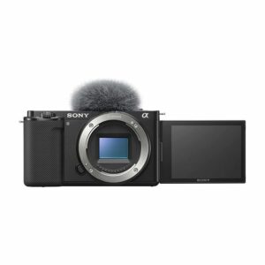 كاميرا الفا ZV-E10 سوني مدونات فيديو بعدسة قابلة للتغيير