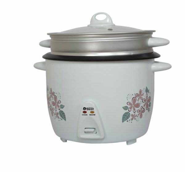 Techno Best rice cooker 2.8 litres