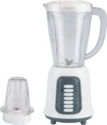 Techno Best blender with grinder, capacity 400 watts, capacity 1.5 liters, white