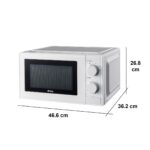 Tecno Best 20 liter microwave, white