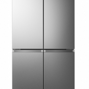 Hisense refrigerator, two-door cupboard, 22.5 feet, silver