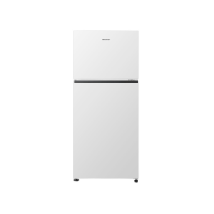 Hisense two-door refrigerator, 11.4 feet, white