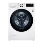 LG washing machine, 13 kg, 1000 rpm, white