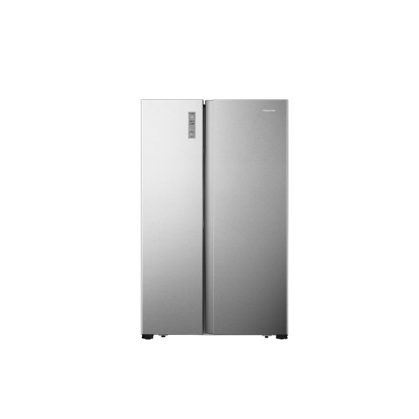 Hisense refrigerator, 20.1 cubic feet, silver