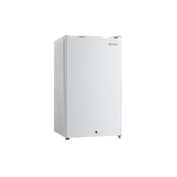 General Supreme single door refrigerator, 3.2 feet, white, 50/60 Hz compressor