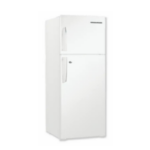 General Supreme two-door refrigerator, 10.5 feet, white