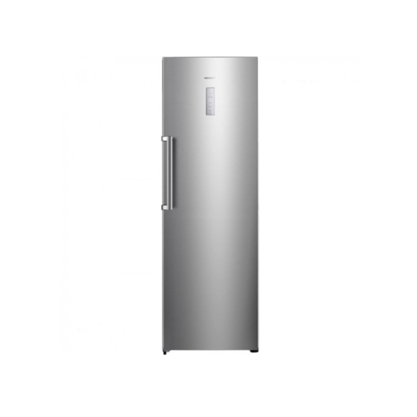 Hisense single door refrigerator, 12.5 feet, silver