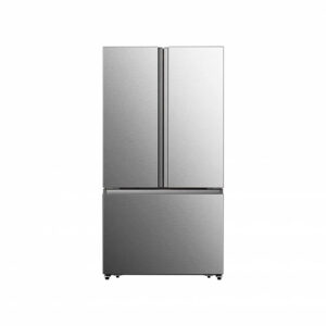 Hisense sideboard refrigerator, 23.7 feet, silver