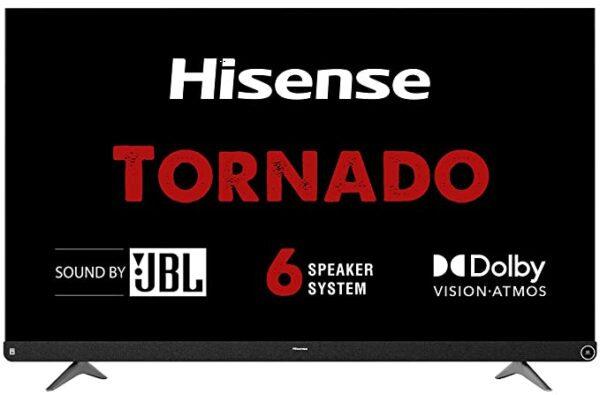 Hisense Smart TV, 55 inches, 4K