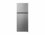 Hisense two-door refrigerator, 13.2 feet, silver