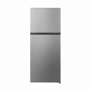 Hisense two-door refrigerator, 7.2 feet, silver