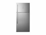 Hisense two-door refrigerator, 564 litres, 19.9 feet, steel