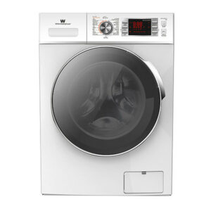 Westinghouse front-load washing machine, 12 kg - white