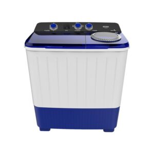 General Supreme twin tub washing machine, 9 kg, white/blue