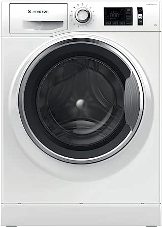 Ariston Front Loading Washing Machine, 9 Kg, White