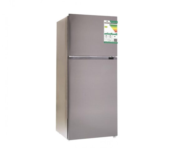 Fisher double door refrigerator 180 liters - 6.3 feet, steel