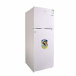 Basic 527L Double Door Refrigerator - White 18.6CuFt