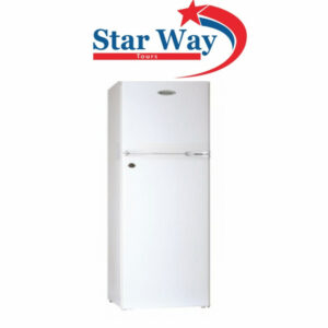 11 feet starway refrigerator, white