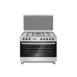 Starway gas oven 60*90, 4 gas burners, 2 electric burners, steel, heavy stand