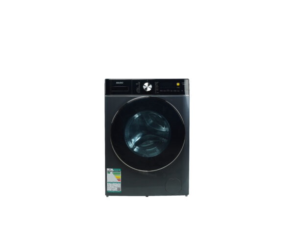 Automatic washing machine and dryer, 10 + 6 kg, front load, 1400 cycles, silver