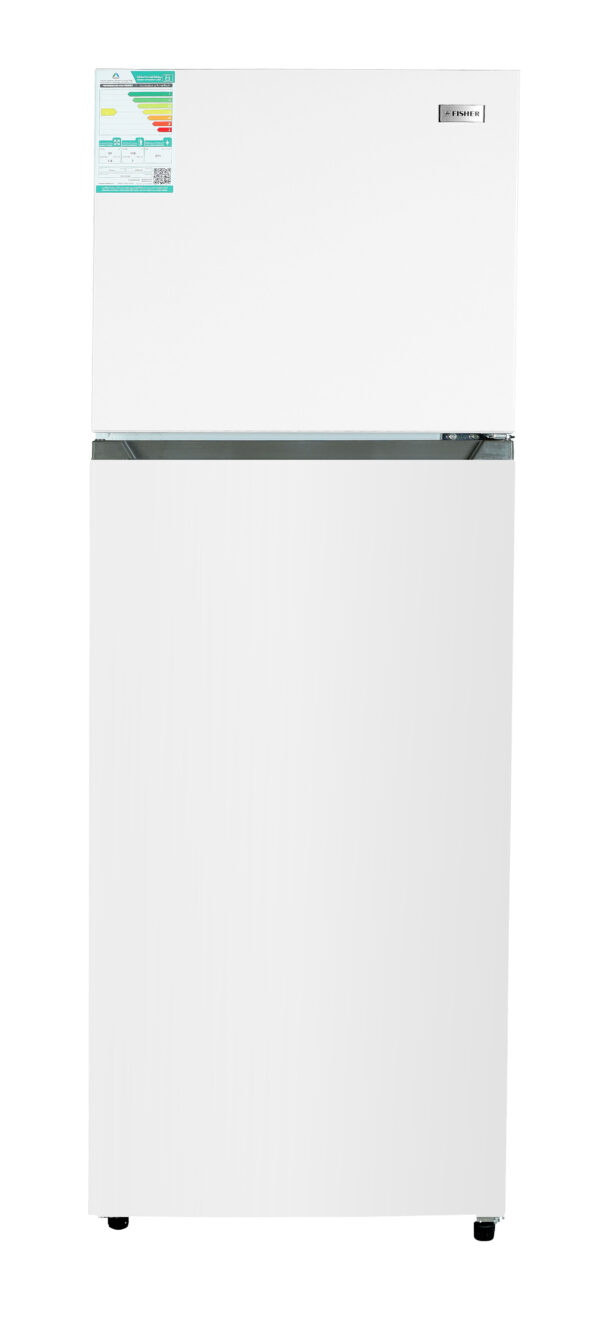 Fisher double door refrigerator 248 litres