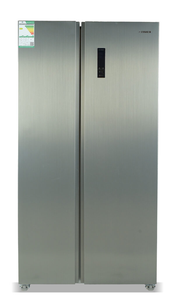 Fisher sideboard refrigerator 581 litres, 20.5 feet, steel