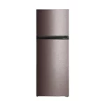 Toshiba refrigerator, 2 doors, 16.40 feet, 463 liters, inverter - glossy gray