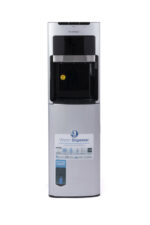 Bottom loading platinum water dispenser - silver color