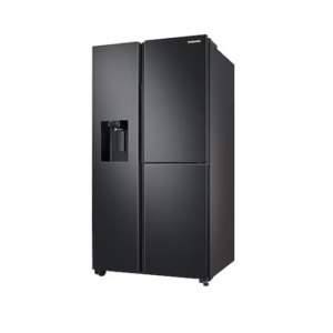 Samsung Side by Side Refrigerator, 806 Liters (28.5 Cubic Feet) - Black