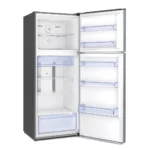 Sharp inverter refrigerator with top freezer, 2 doors, capacity 420 litres