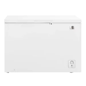 White Westinghouse chest freezer 18.4 feet - white color
