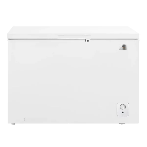 White Westinghouse chest freezer 18.4 feet - white color
