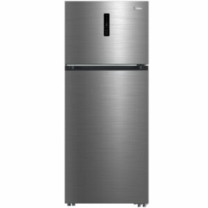 Midea refrigerator 19 feet - two doors - gray color