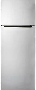 Frigo double door refrigerator, 4.9 feet, 168 litres, silver