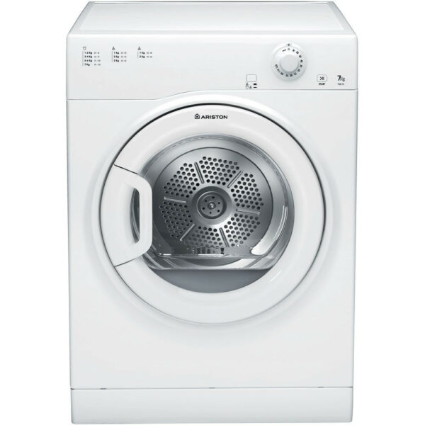 Ariston clothes dryer 7 kg - front load white