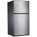 midea 2 door refrigerator 23 cu.ft 650 liter low noise steel hd848fs1 small