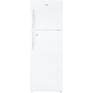 Haier refrigerator, 11.7 feet, 333 liters - white
