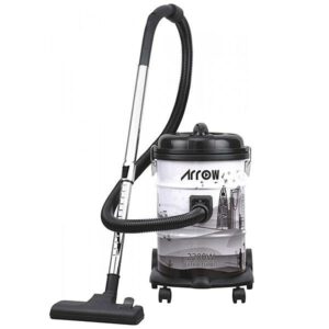 Arrow vacuum cleaner with a capacity of 2200 watts - a capacity of 21 liters