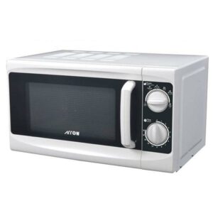 Arrow 700 Watt Mechanical Microwave Oven with 6 Levels - 20 Liters, White