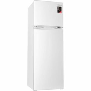 Arrow two door refrigerator - 12 feet - white, no frost