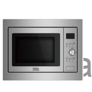 General Supreme Built-in Microwave with Stove Grill, 28 Liter