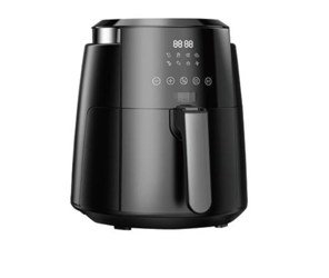 General Supreme air fryer, capacity 4 liters, plastic touch screen control
