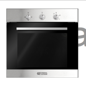 General Supreme built-in gas oven, 60 cm, 3 functions