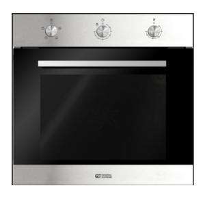 General Supreme built-in electric oven, 60 cm, 4 functions