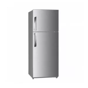 Haier refrigerator 11.7 feet 333 liters - silver