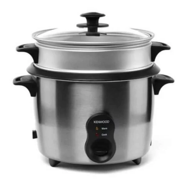 Rice cooker, 700 watts, with steam basket