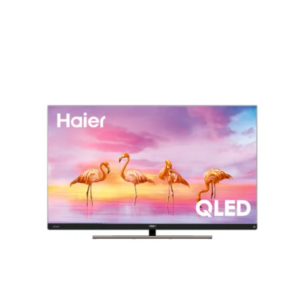 تلفزيون 55 بوصة هاير QLED 4K HDR UHD 120 هرتز - GOOGLE TV