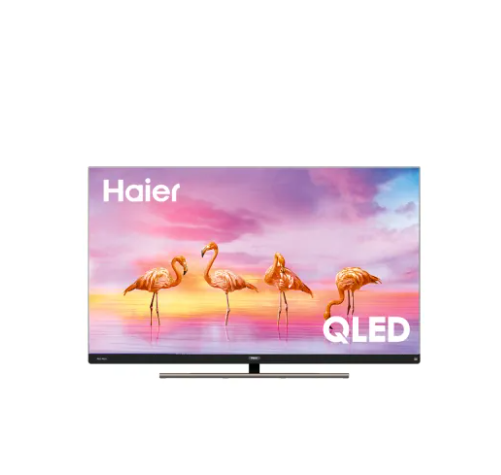 تلفزيون 55 بوصة هاير QLED 4K HDR UHD 120 هرتز - GOOGLE TV