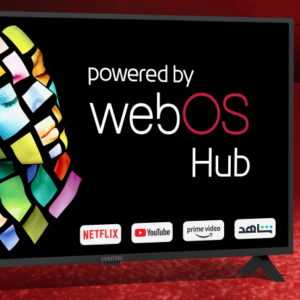 Gold Tech screen 60 inches - Smart Webos TV